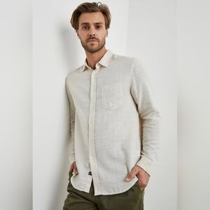 Rails Wyatt Hummus Down Shirt